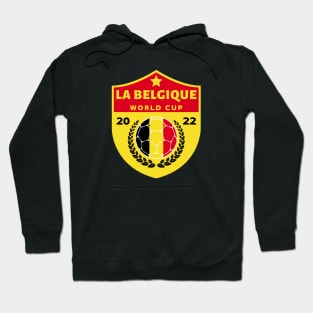 La Belgique Football Hoodie